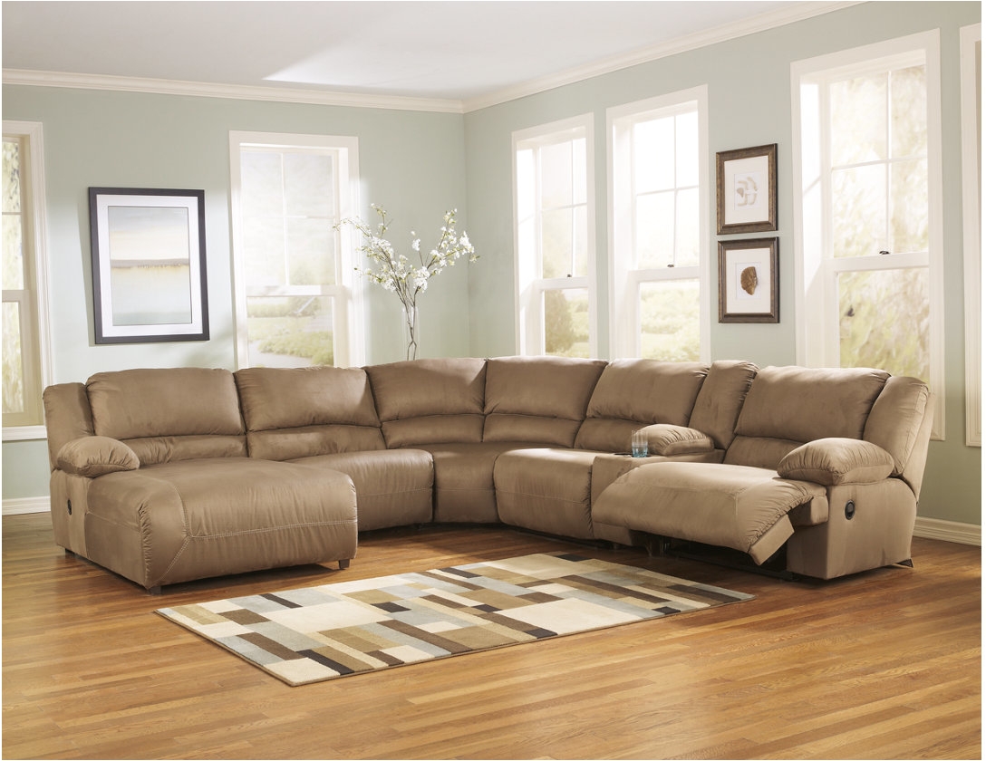 ashley hogan 6 piece sectional by ashley furniture furniture mall of kansas