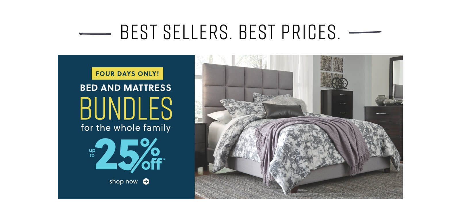 bed and mattress bundles