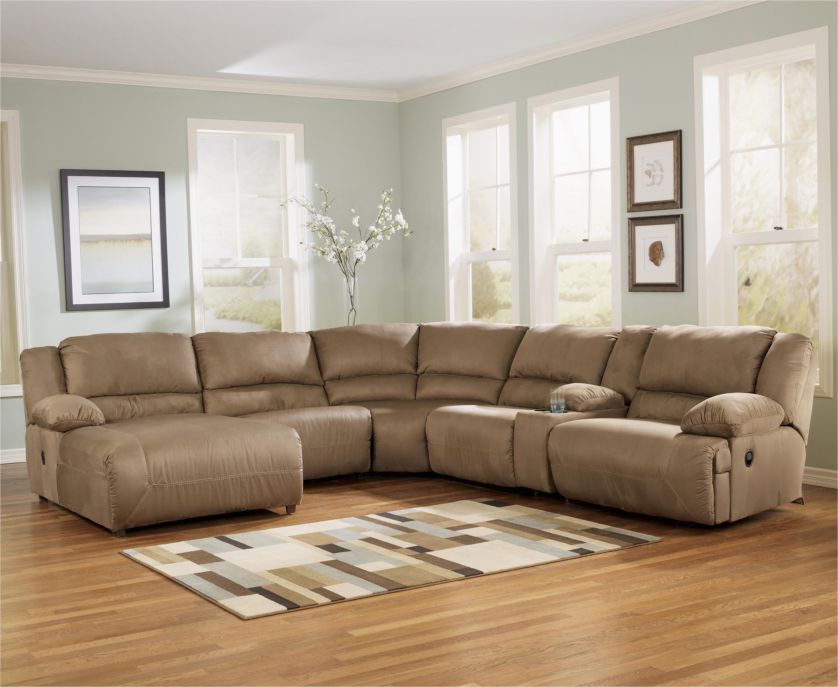 ashley furniture rochester ny best of signature design by ashley hogan mocha 6 piece motion sectional