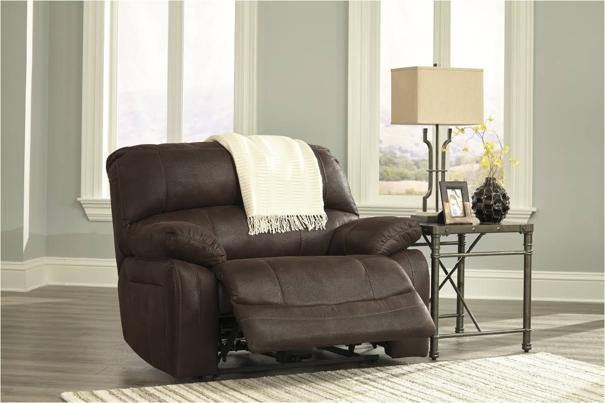 ashley 4290152 zavier 54 wide seat recliner with jumbo