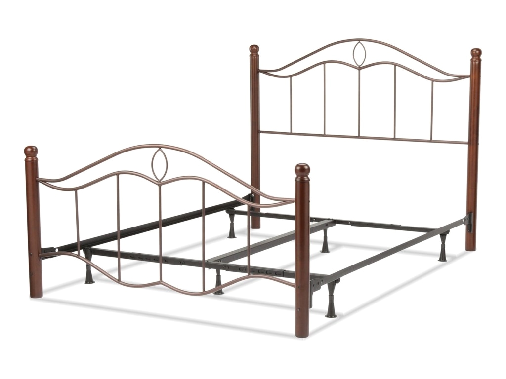 fashion bed group metal bedsqueen metal ornamental bed