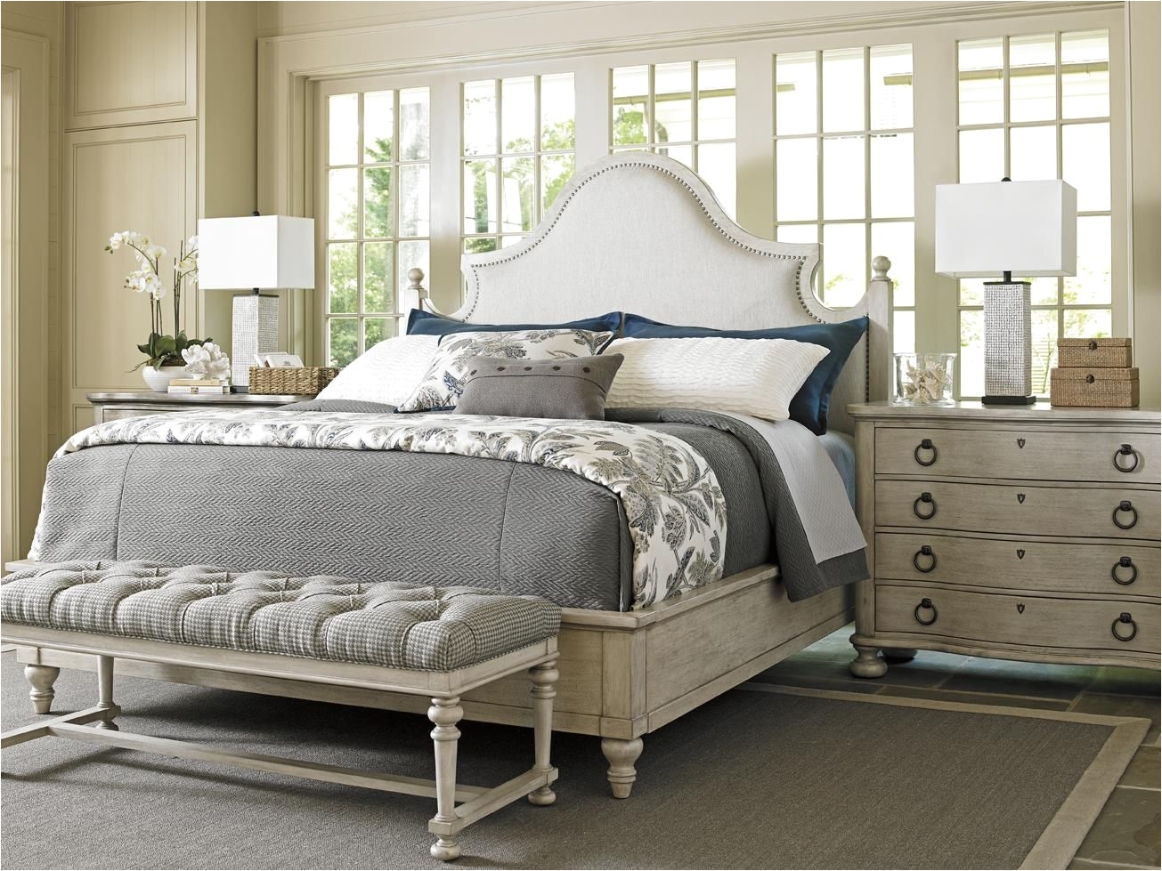 lexington oyster bay queen bedroom group baers furniture bedroom group boca raton naples sarasota ft myers miami ft lauderdale palm beach