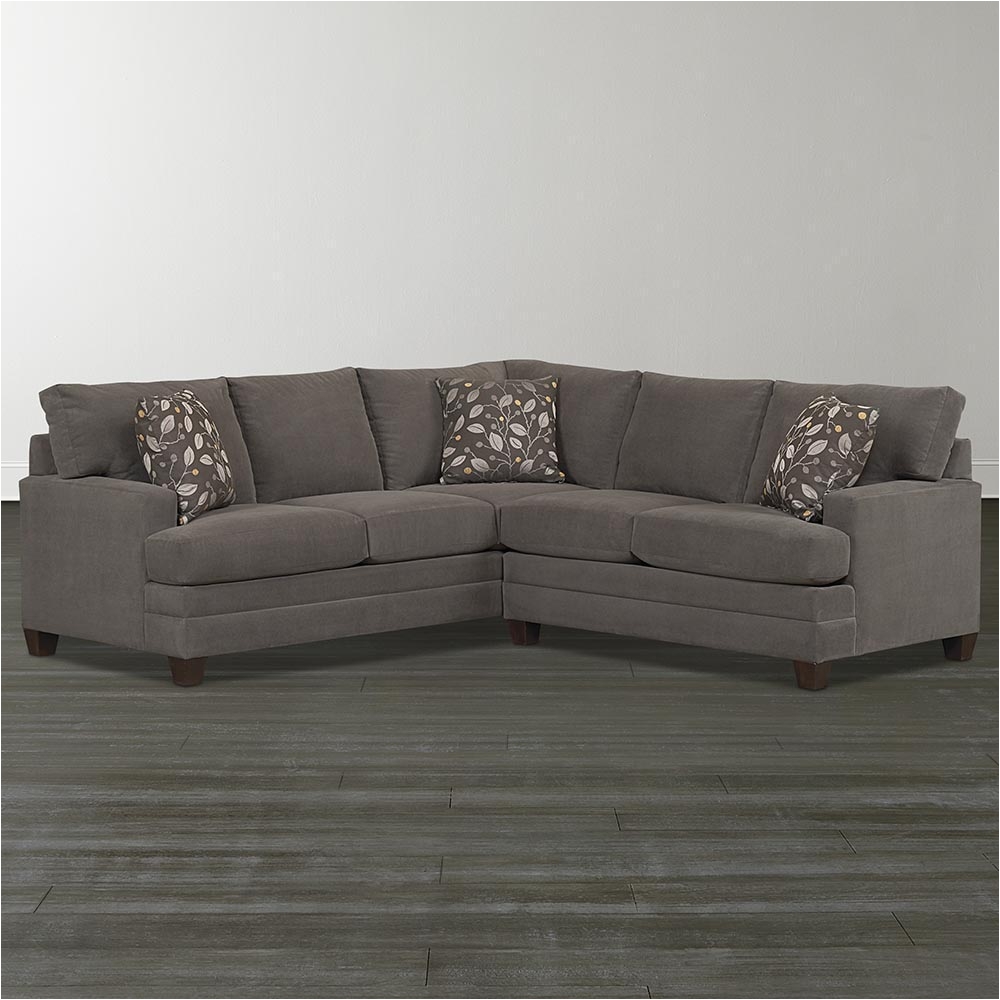 Bassett Furniture Houston Cu 2 L Shaped Sectional