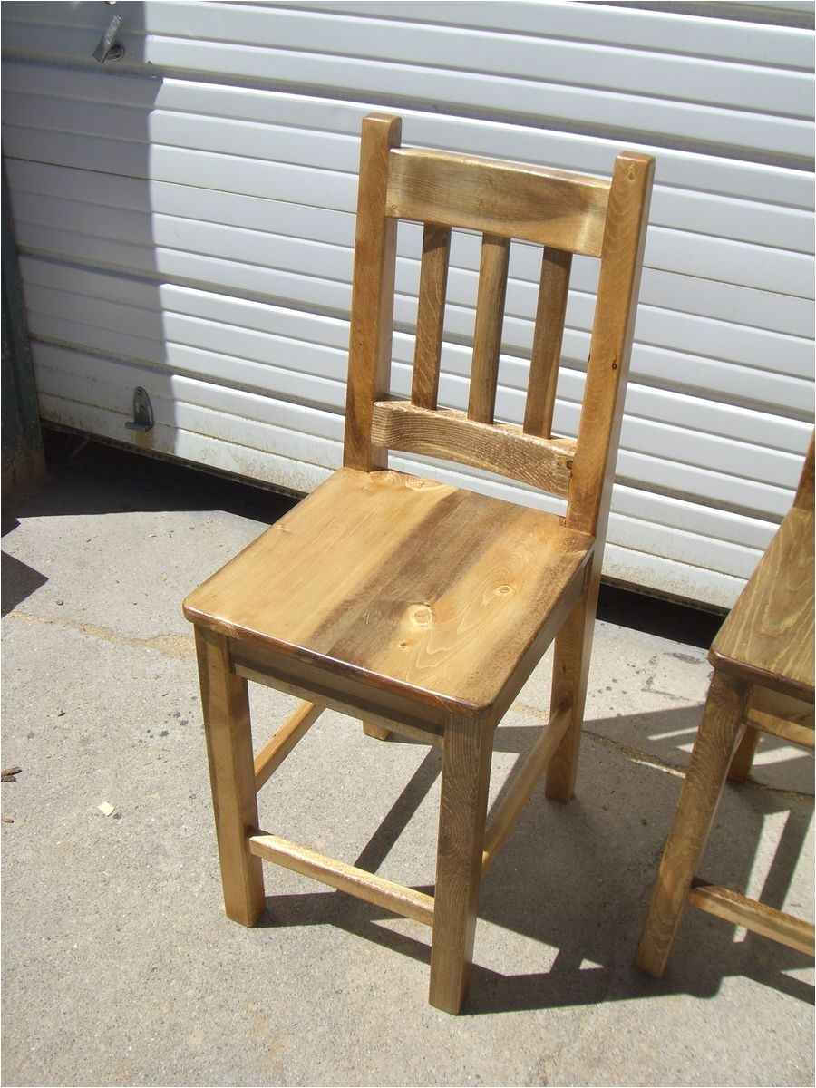 beetle kill pine bar stools and chairs