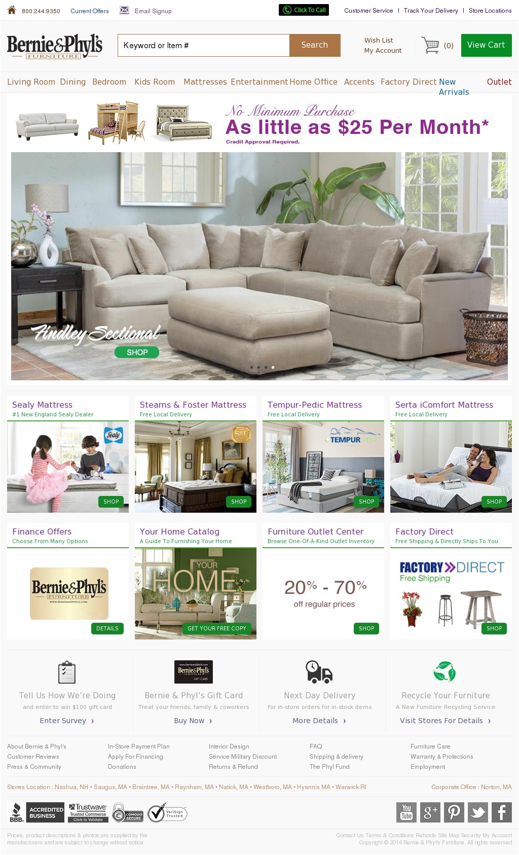 bernie phyls furniture competitors revenue and employees owler company profile