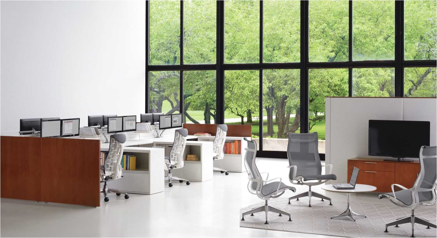 the ethospace office furniture system lets you define and redefine your workplace so it can better
