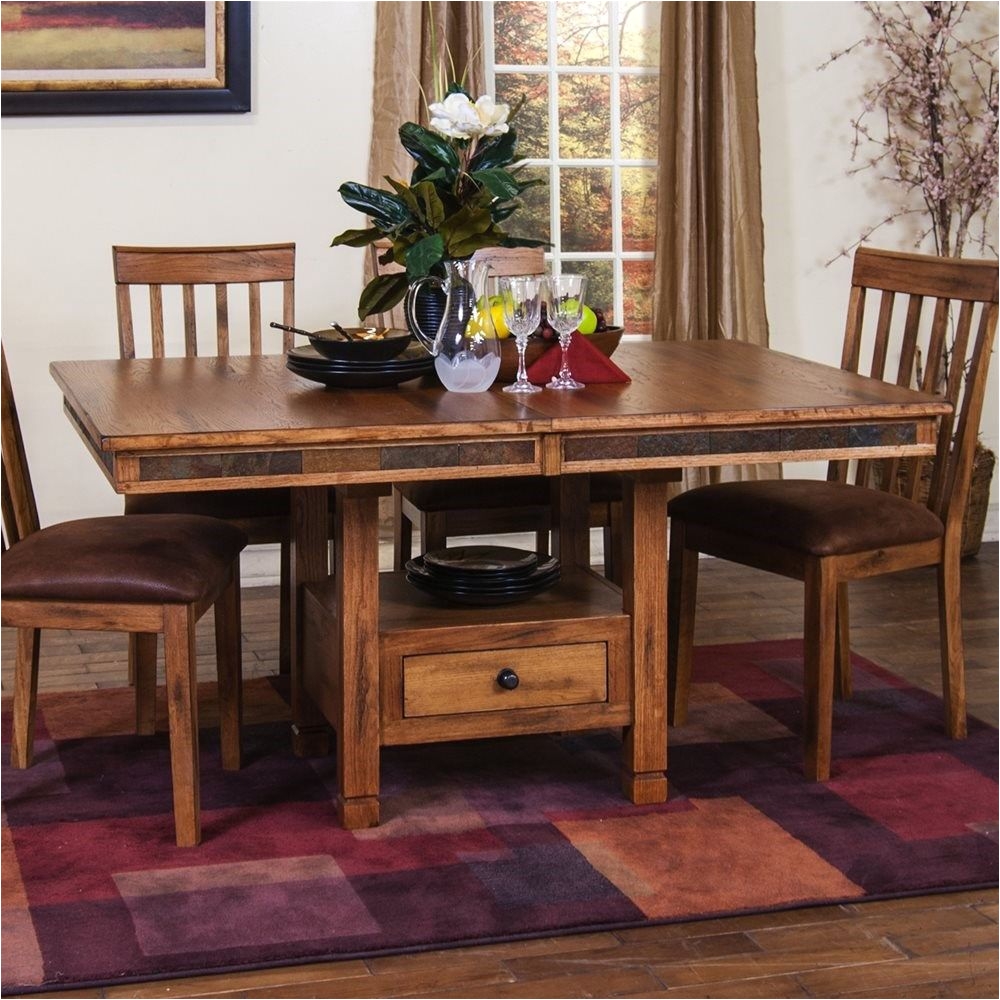 pedestal dining room table with leaf best way to paint wood furniture check more at