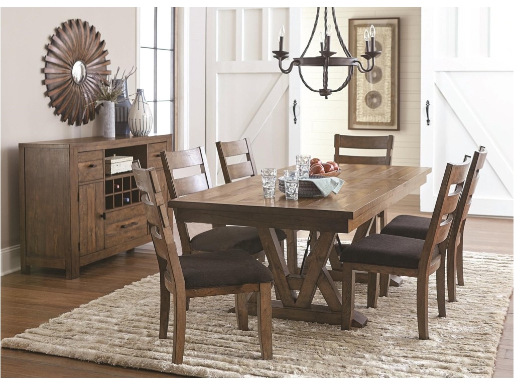 samuel lawrence dakota5 piece dining set