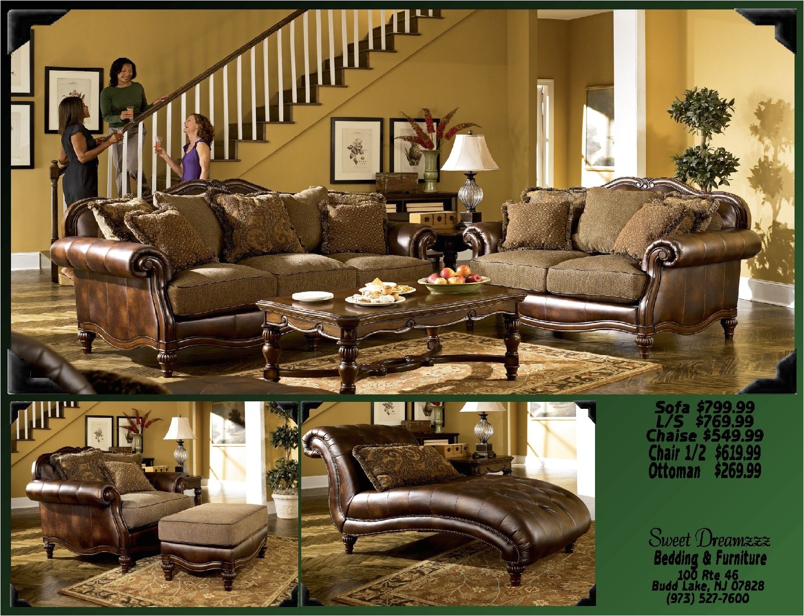 flowing with the rich beauty of old world design the claremore antique