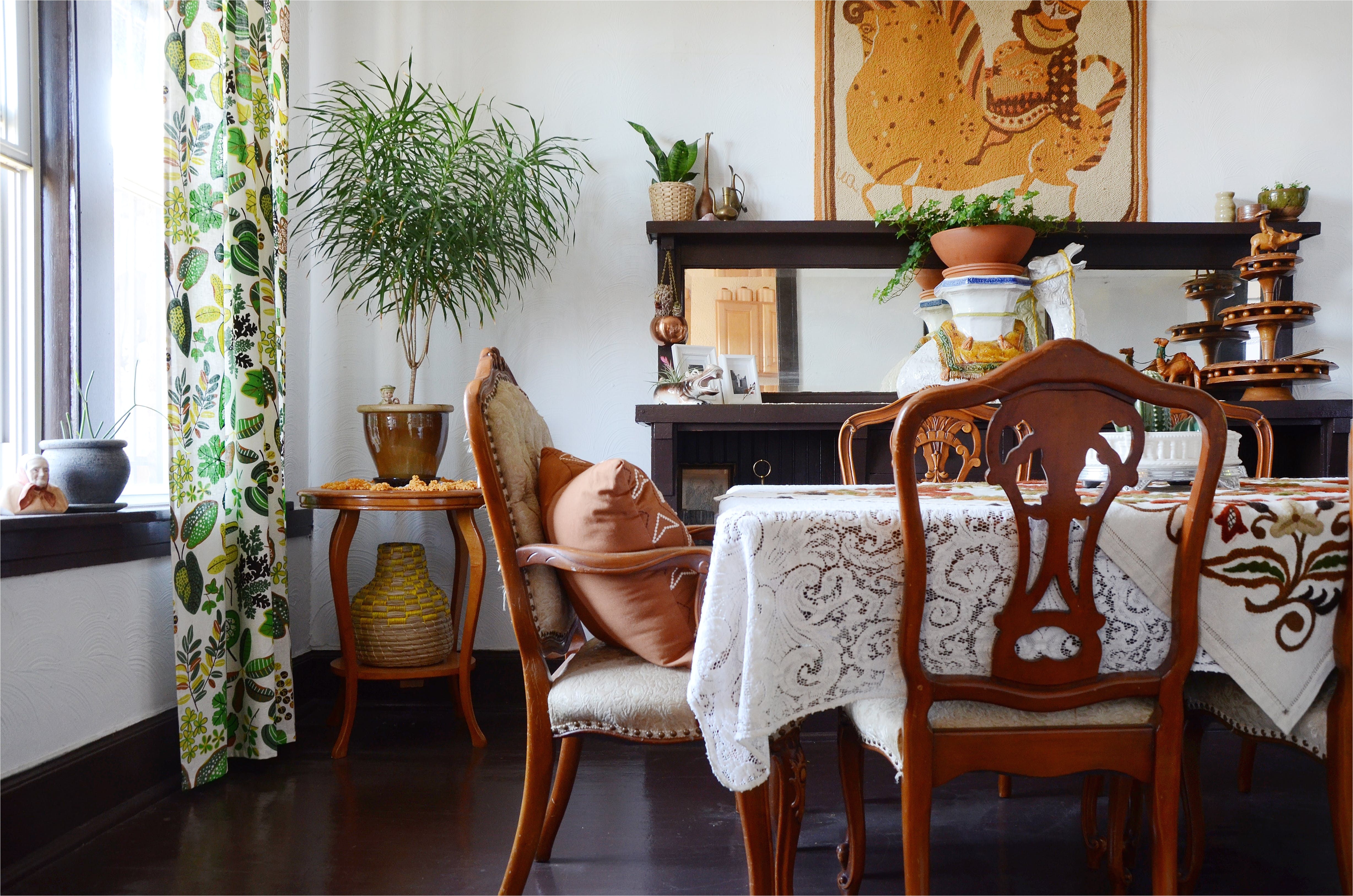 tour a kitschy chicago apartment inspired by grandmas house