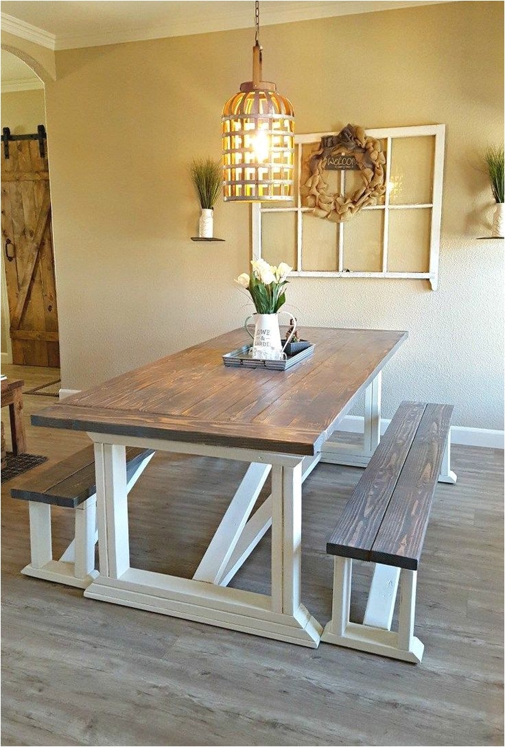 diy farmhouse table leap of faith crafting