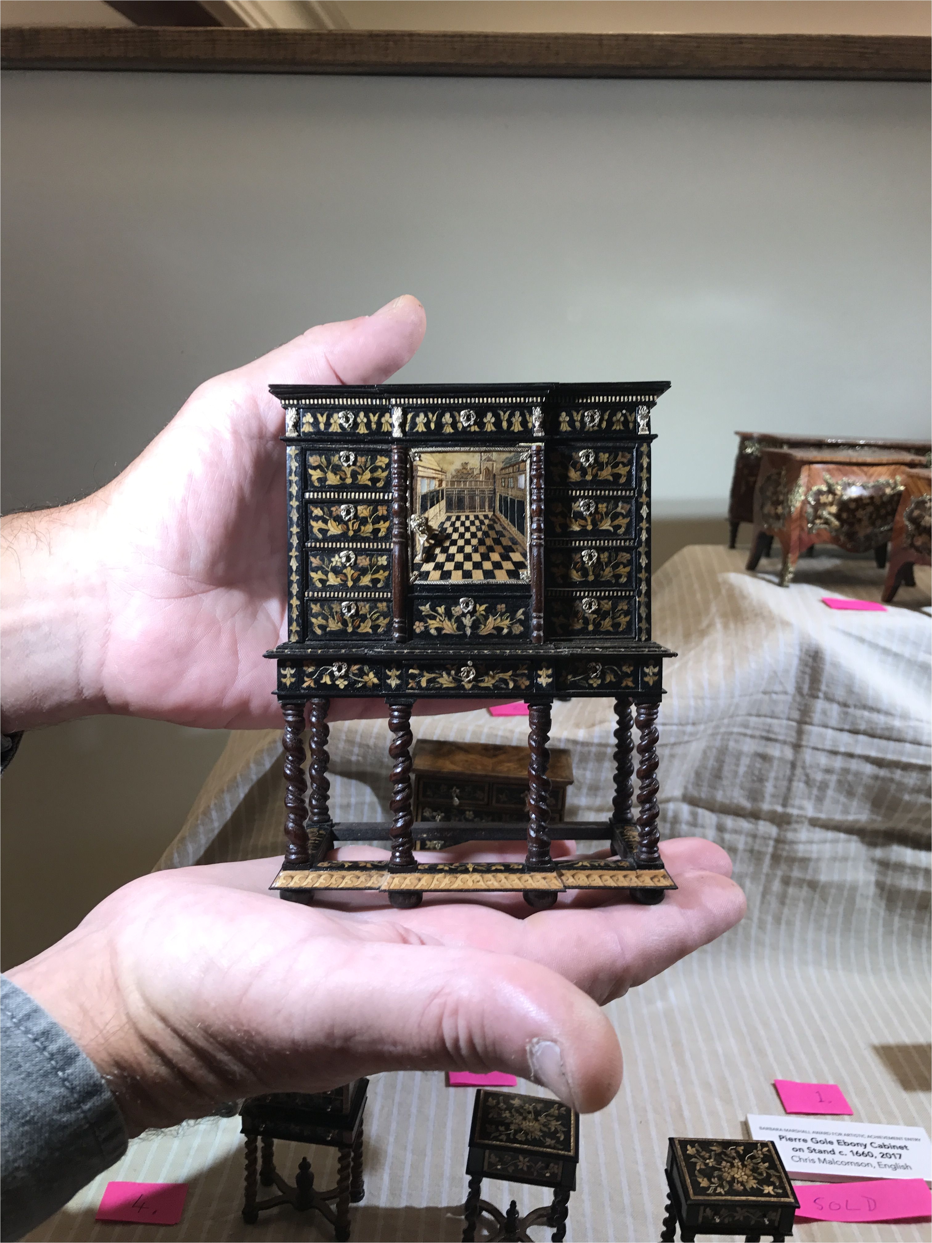 miniature masterworks by chris malcomson