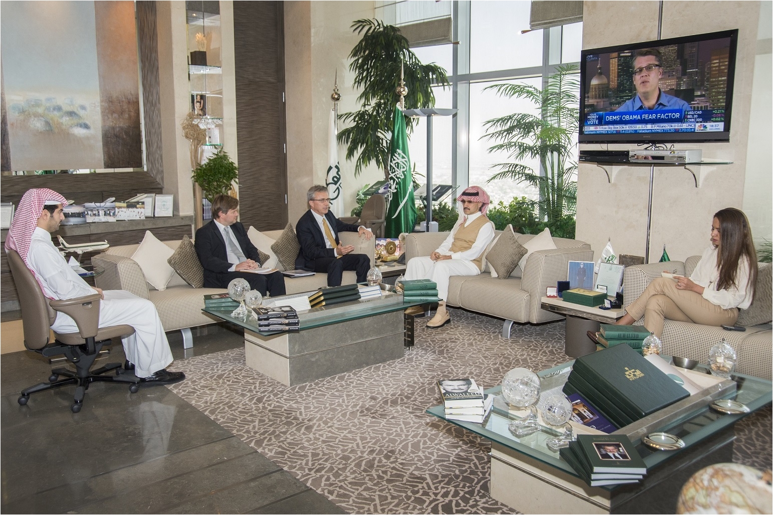 prince alwaleed receives belgian ambassador nov 2014