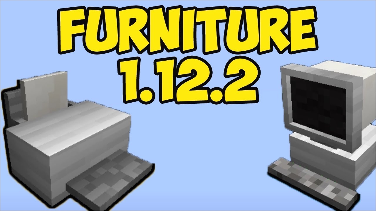 how to install mrcrayfishs furniture mod in minecraft 1 12 2