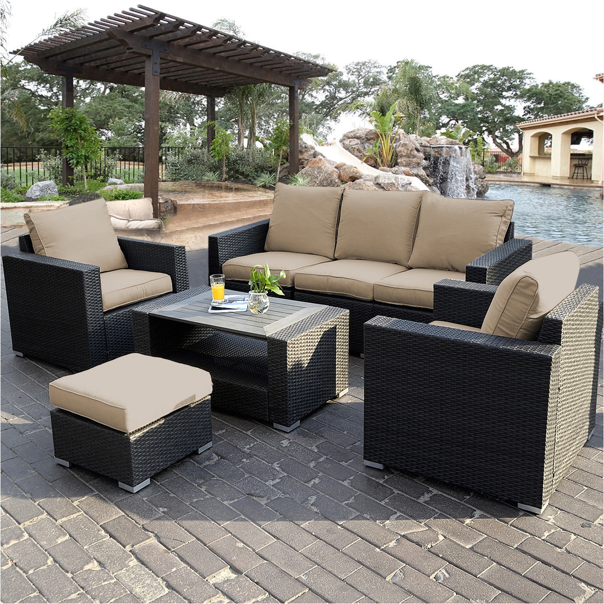 small outdoor furniture lovely pretty wicker outdoor furniture sale 26 sofa 0d patio chairs scheme