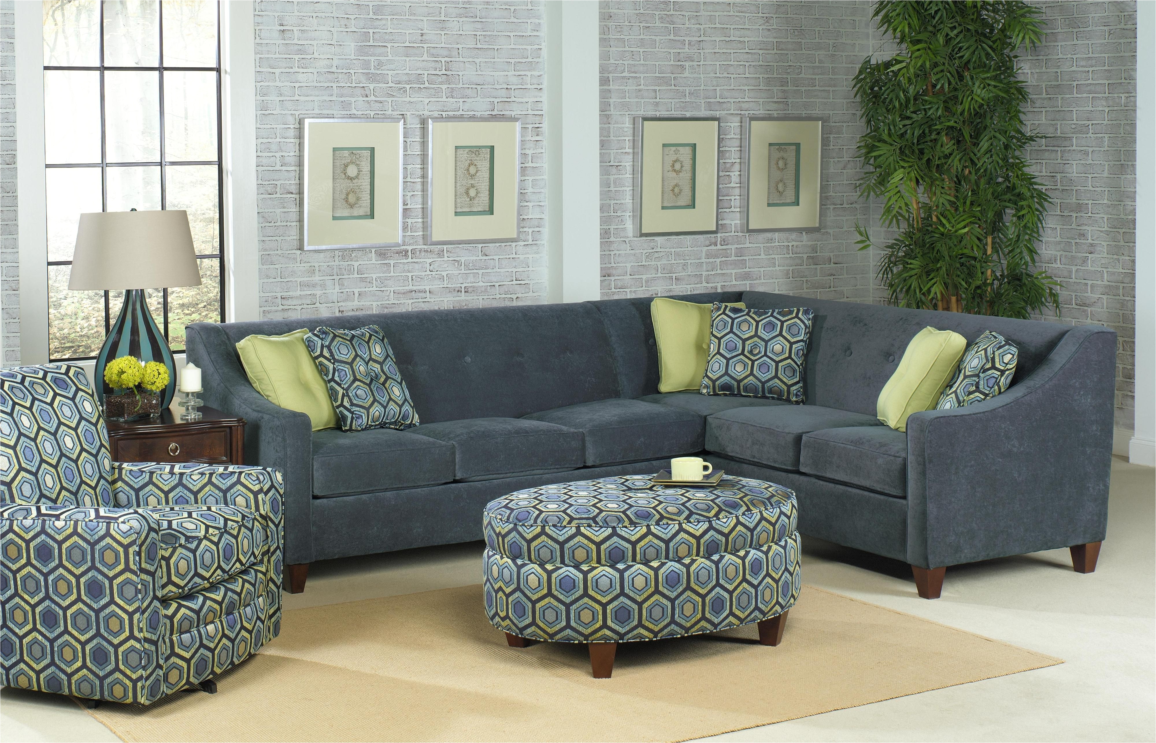 old brick furniture in albany ny contemporary 2 piece sectional with sloped track arms by