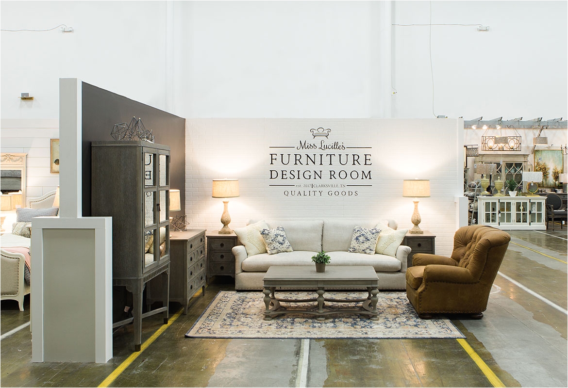 miss lucilles marketplace opens new furniture design room clarksvillenow com