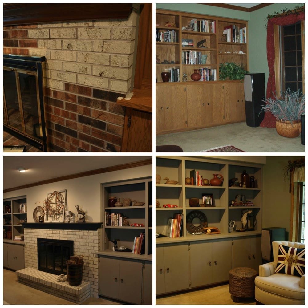 photo of studio 184 stoughton wi united states brick fireplace mantel