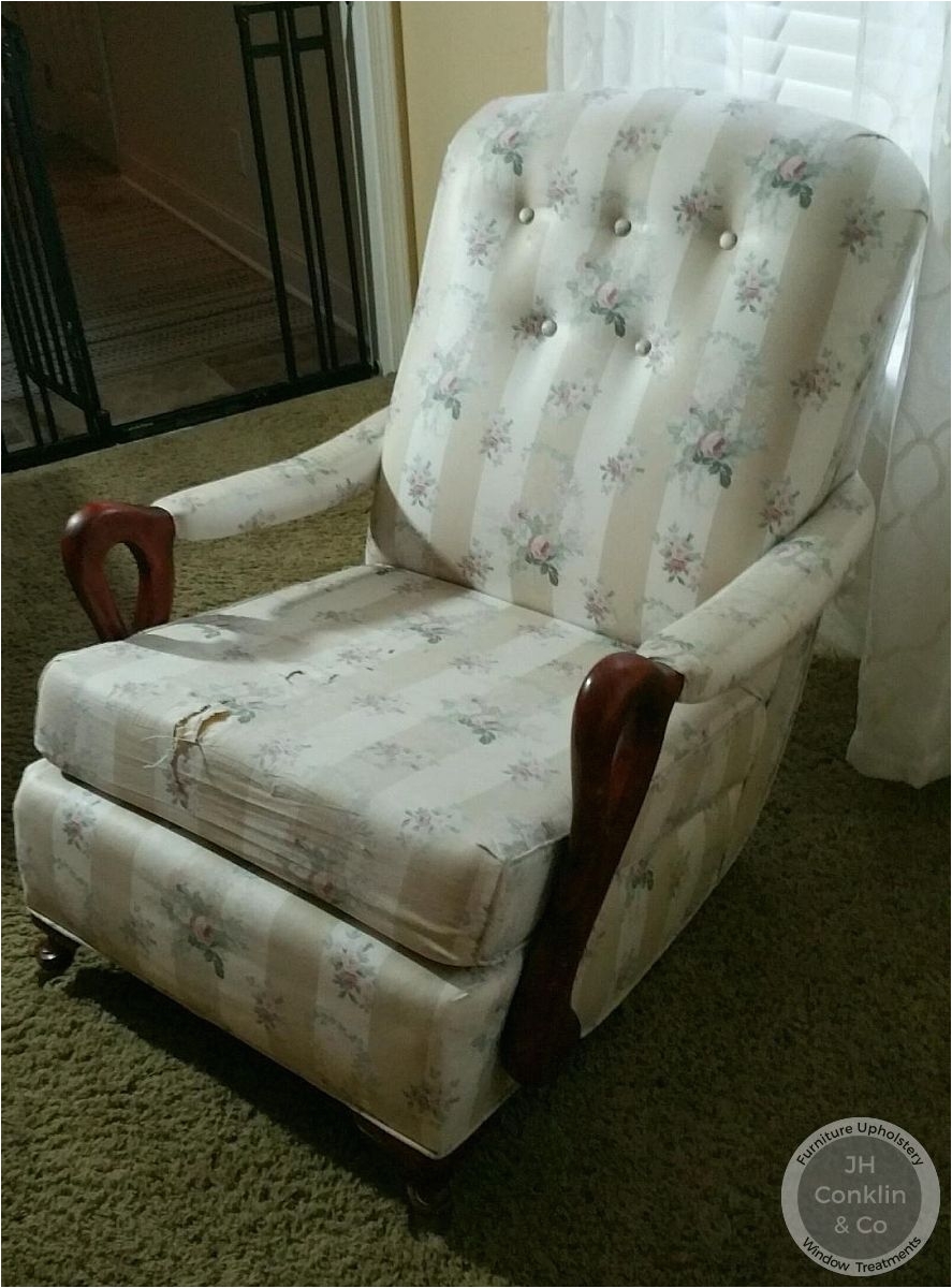 goose neck rocker before upholstery vineland nj