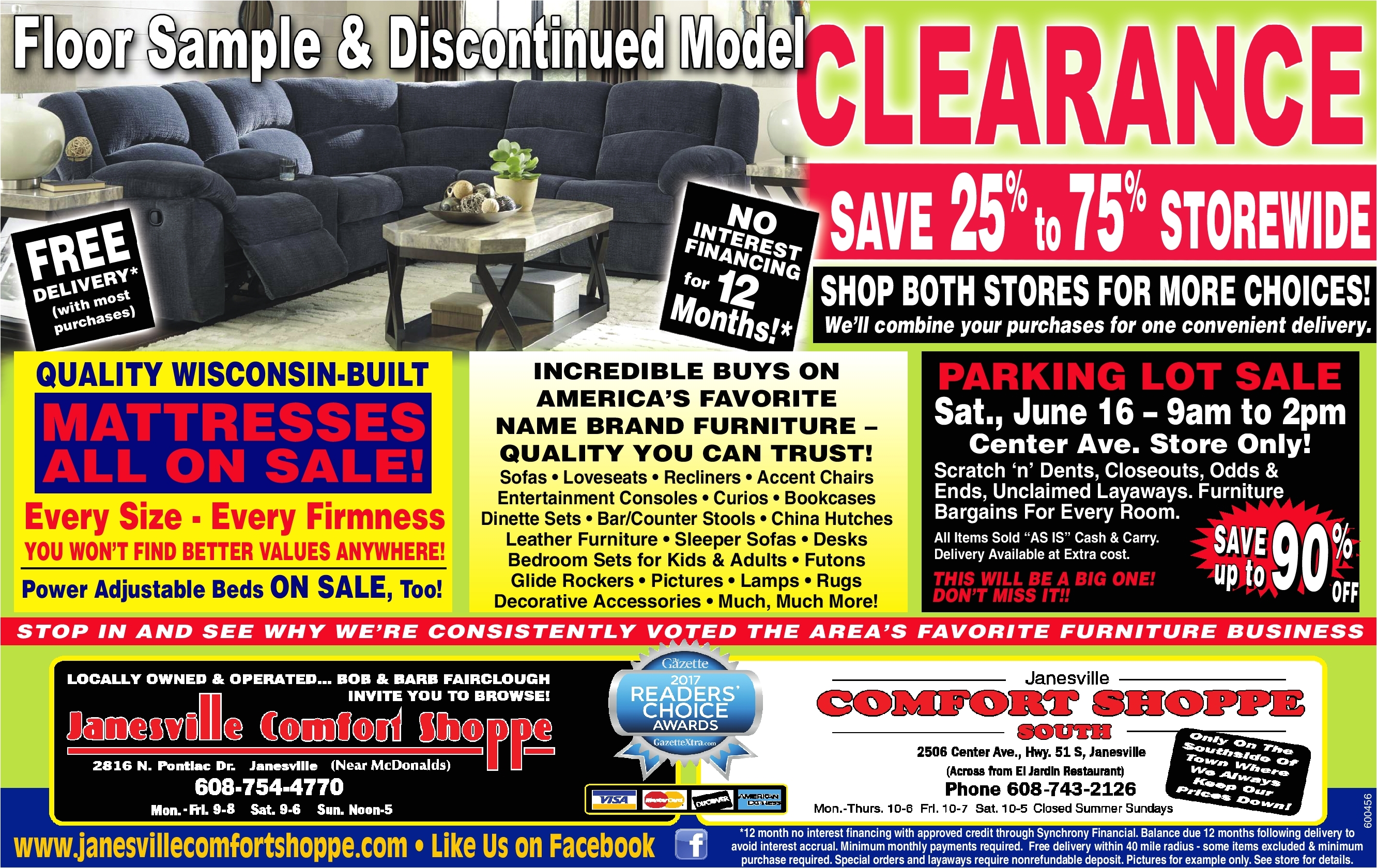 check out our latest print ad