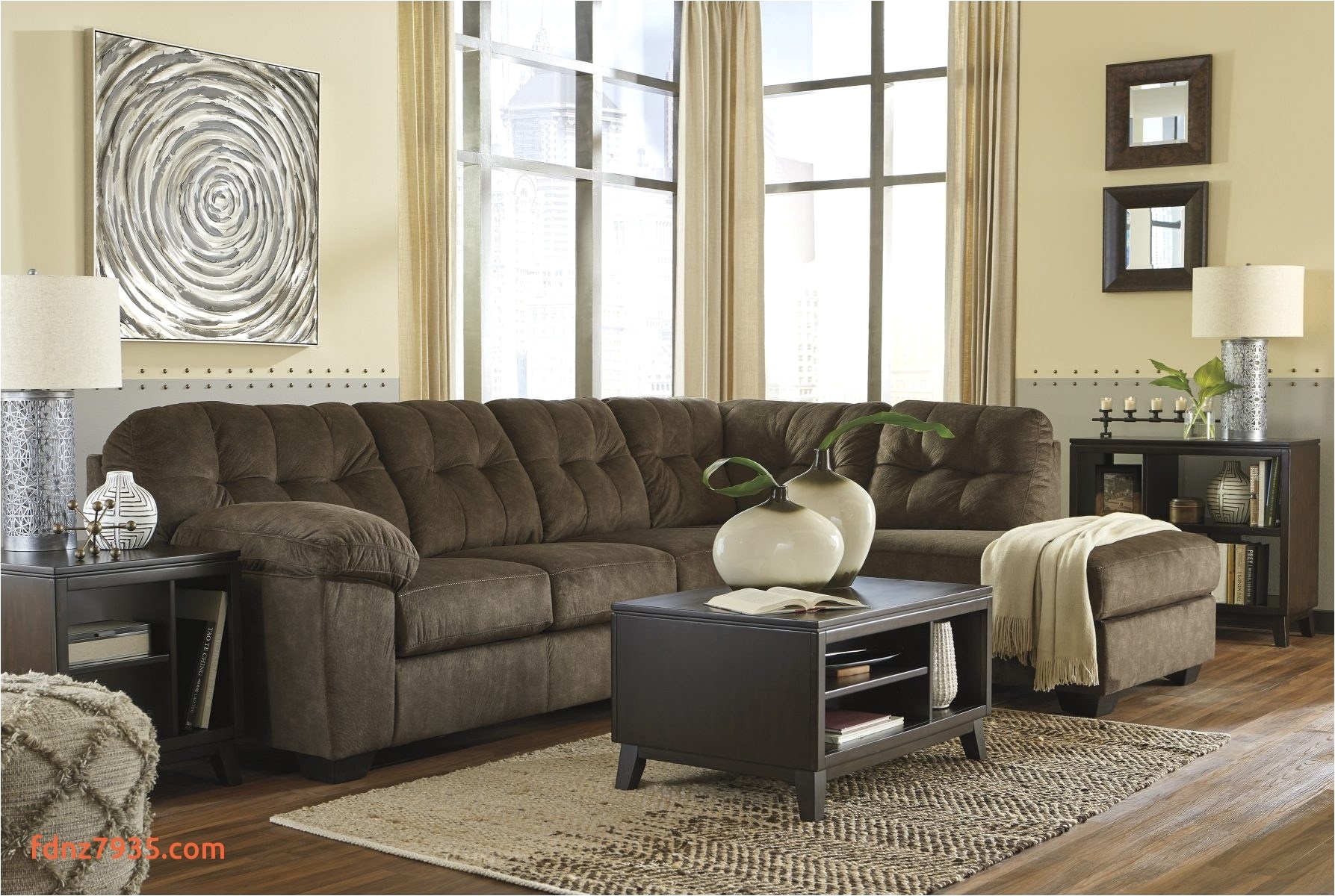 ashley 705 accrington 2 piece sectional