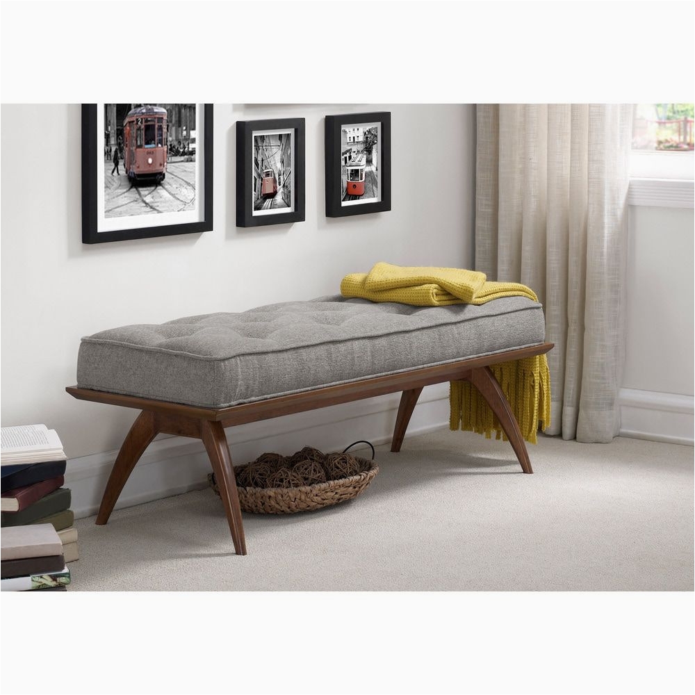 discount furniture online outlet awesome mid century platform bench gray tweed photograph of discount furniture online