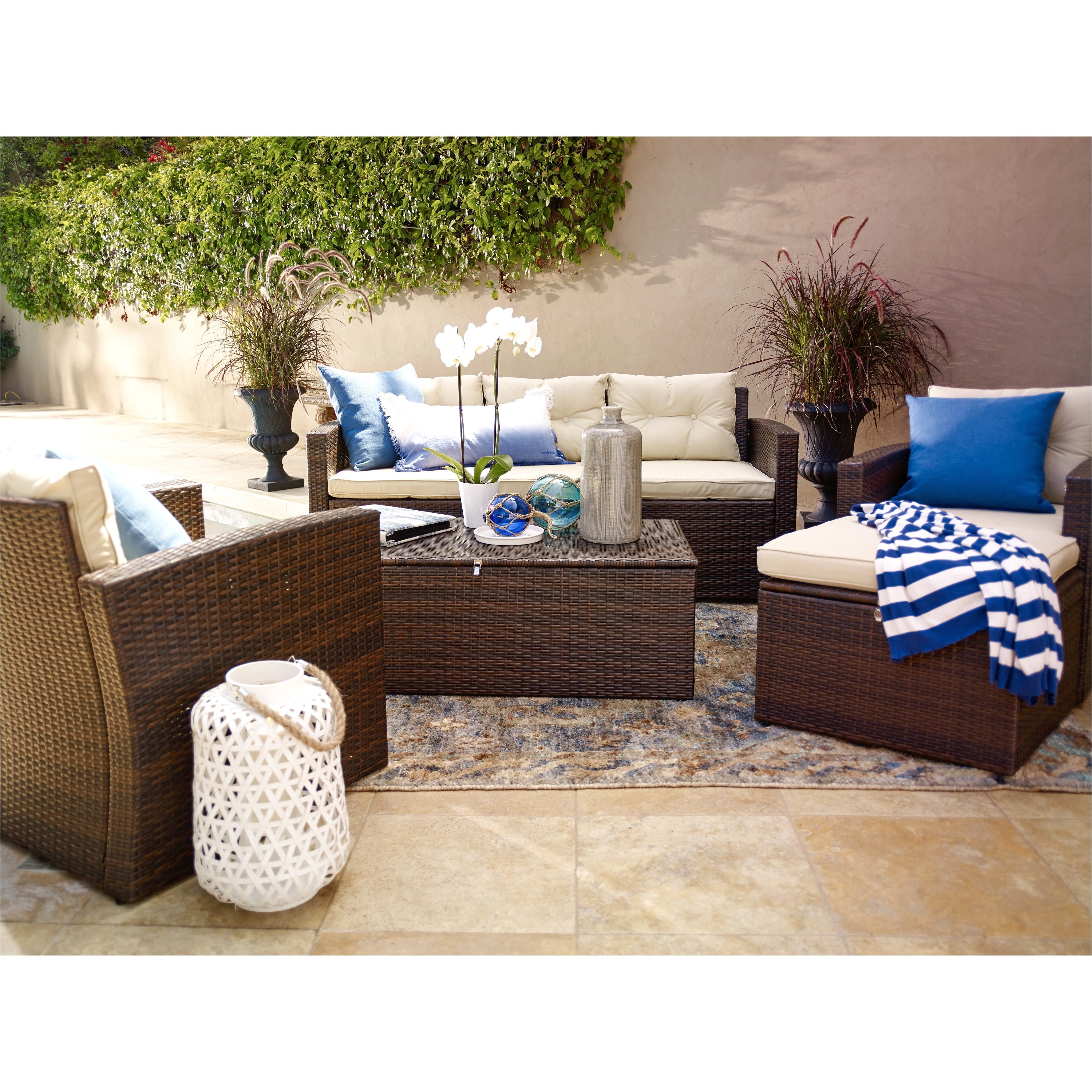 5 piece wicker patio set beautiful 5 piece wicker patio set elegant wicker outdoor sofa 0d