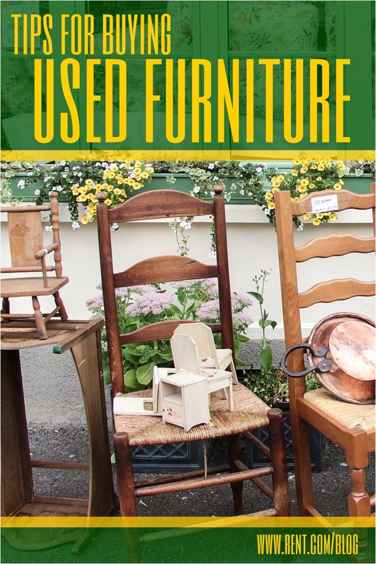 tips for buying used furniture