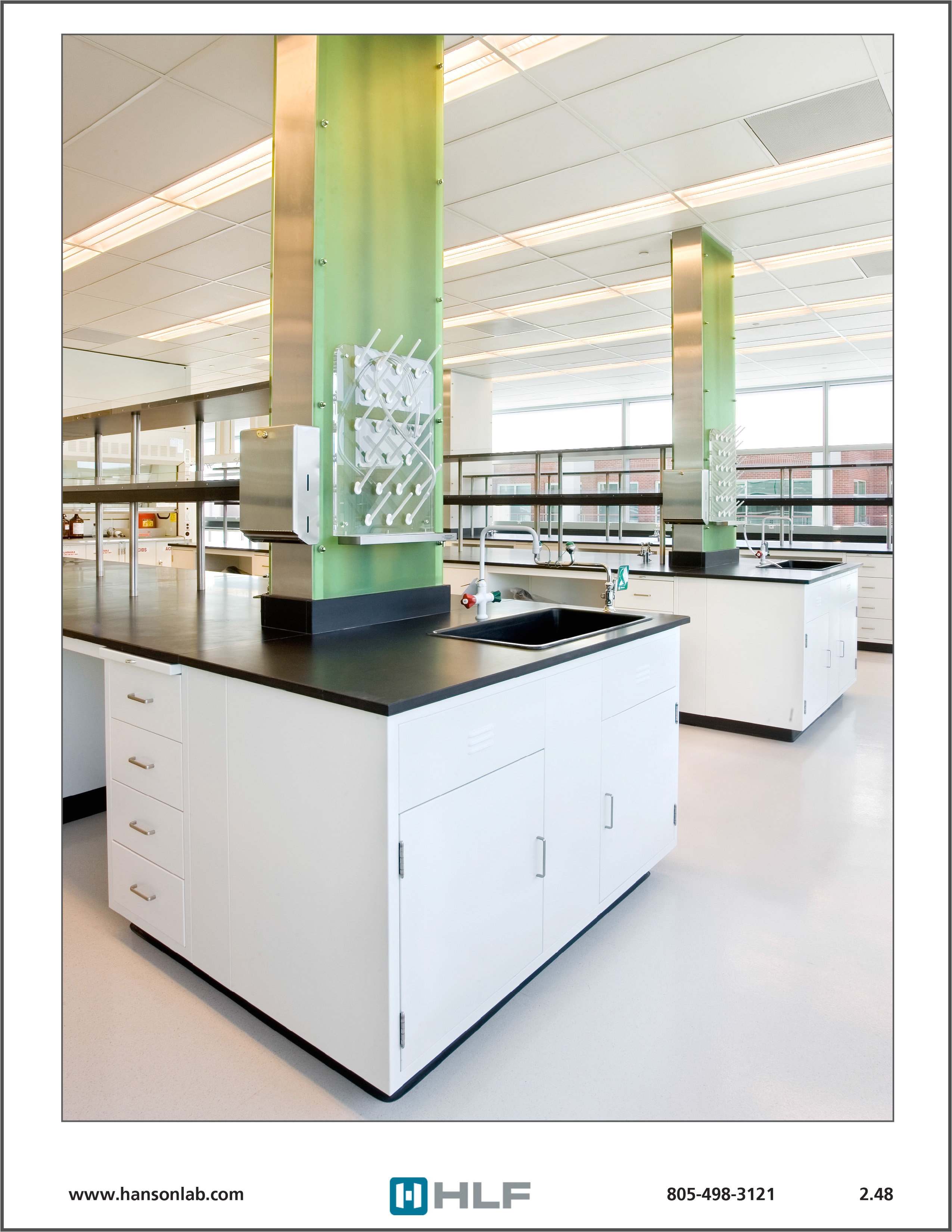 click image to view pdf of the steel lab furniture in our catalog