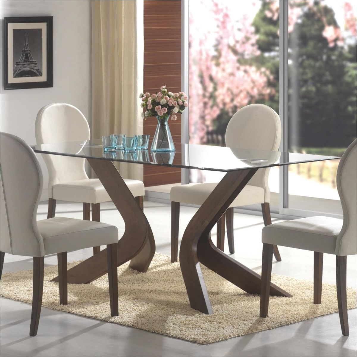 Harden Furniture Price List 40 Glass Dining Room Tables to Revamp with From Rectangle to Square