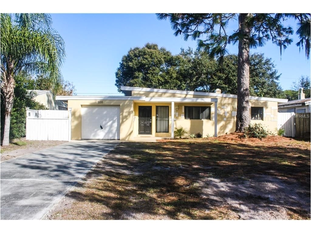 contemporary houses a· cute mid century home 5511 9th ave n st petersburg fl 33710