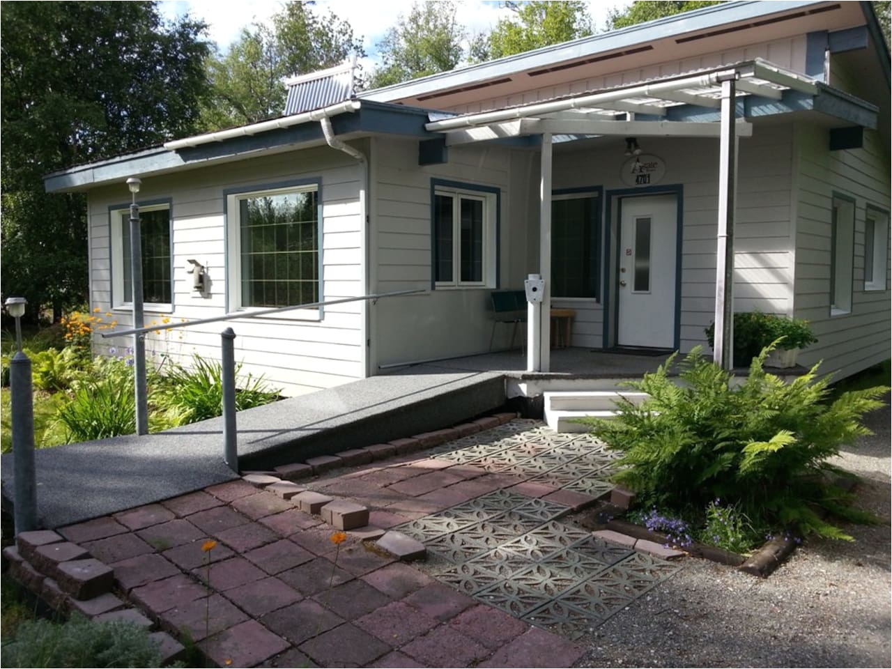 agate inn cottage near wasilla and palmer centers houses for rent in wasilla alaska united states