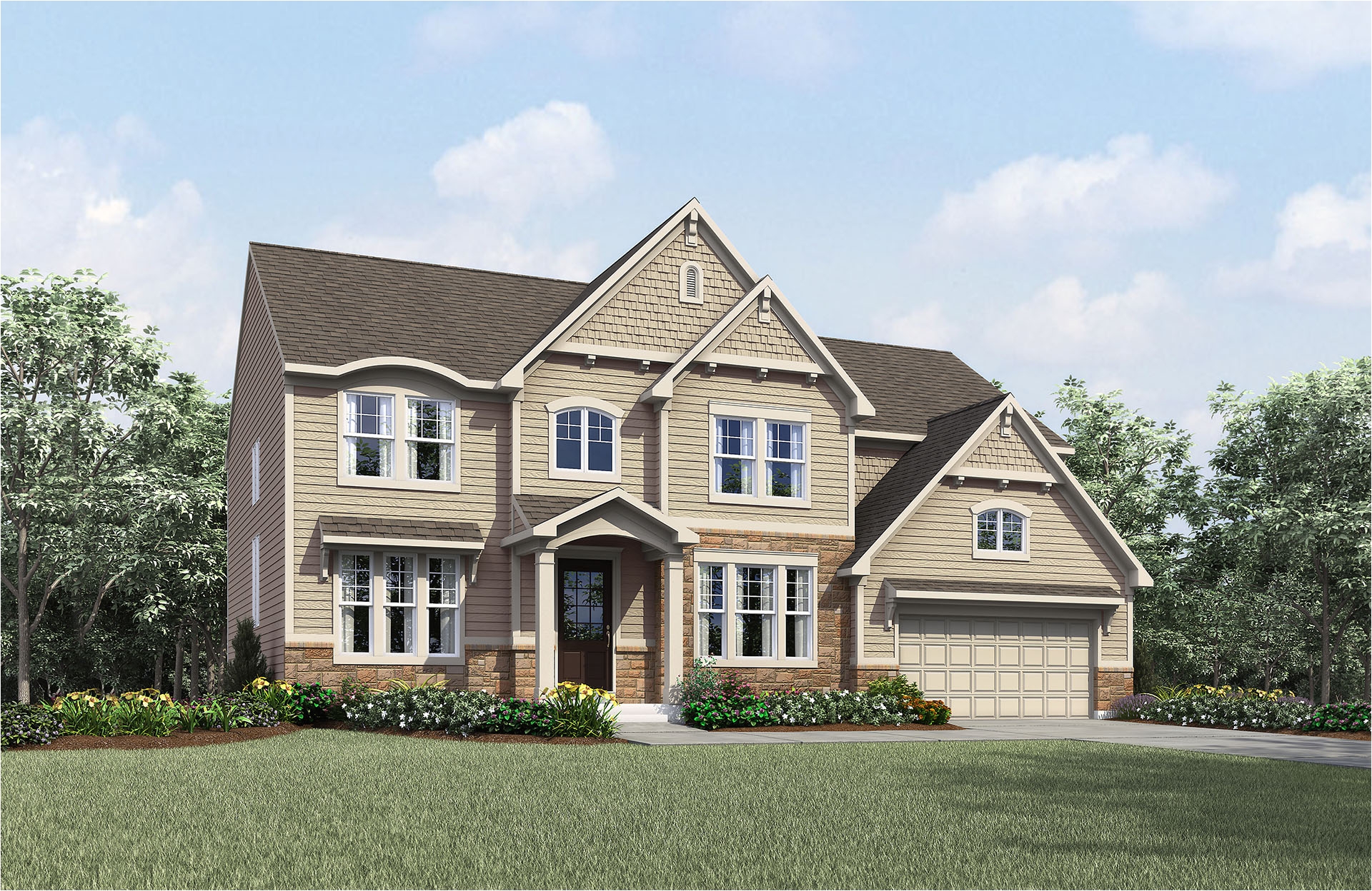 new construction homes plans in damascus md 1541 homes newhomesource