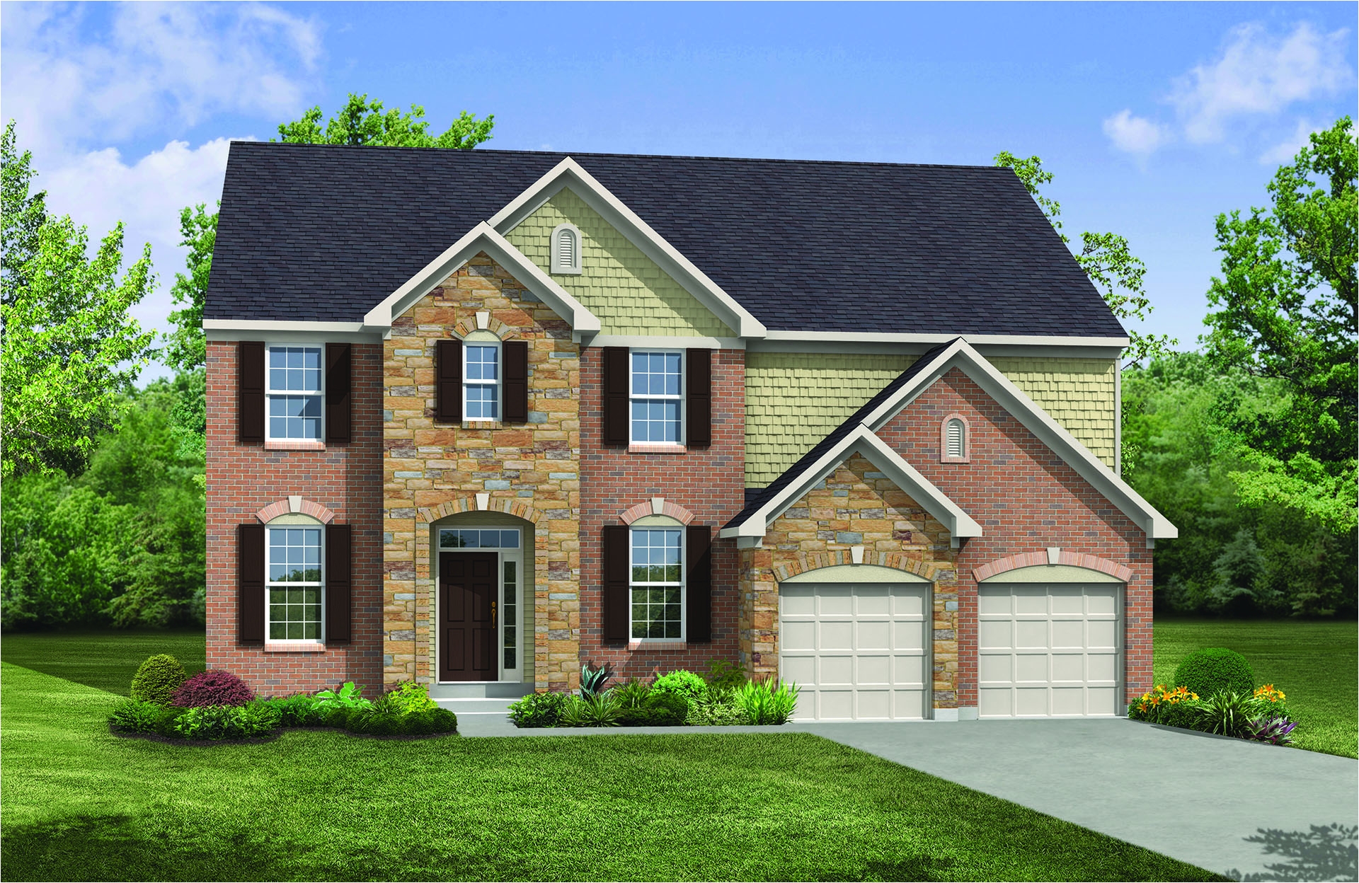 new construction homes plans in damascus md 1541 homes newhomesource