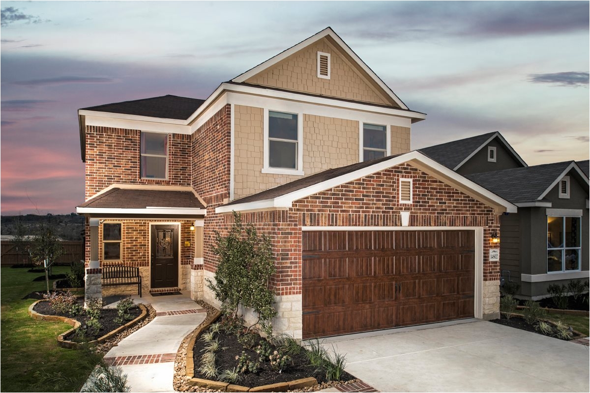 new homes in san antonio tx hidden canyons at trp the 2239
