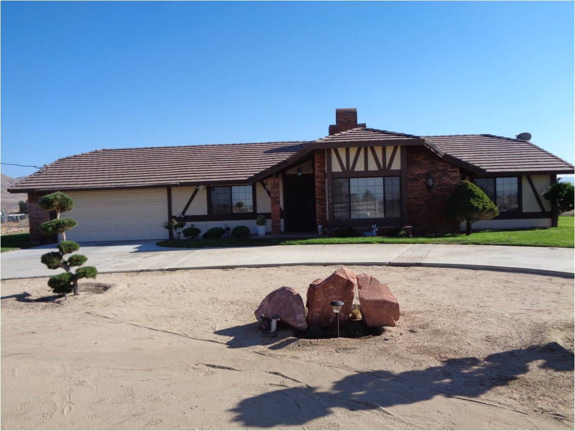 horse property for sale in san bernardino county in california beautifu l3 bdrm 2bth home