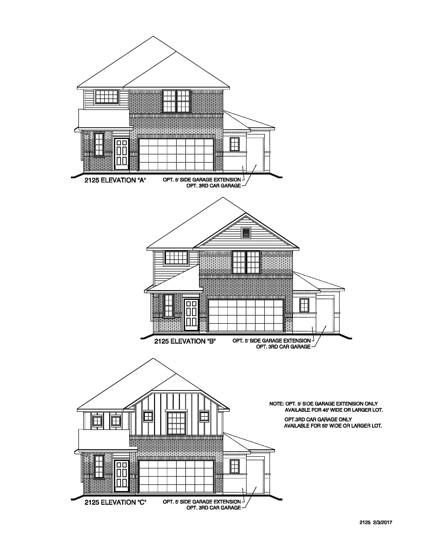 new construction homes plans in baytown tx 2644 homes newhomesource