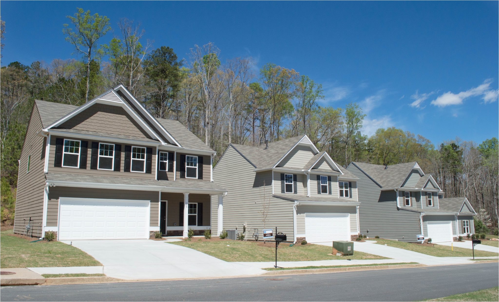 lost creek in dallas ga new homes floor plans by piedmont residential