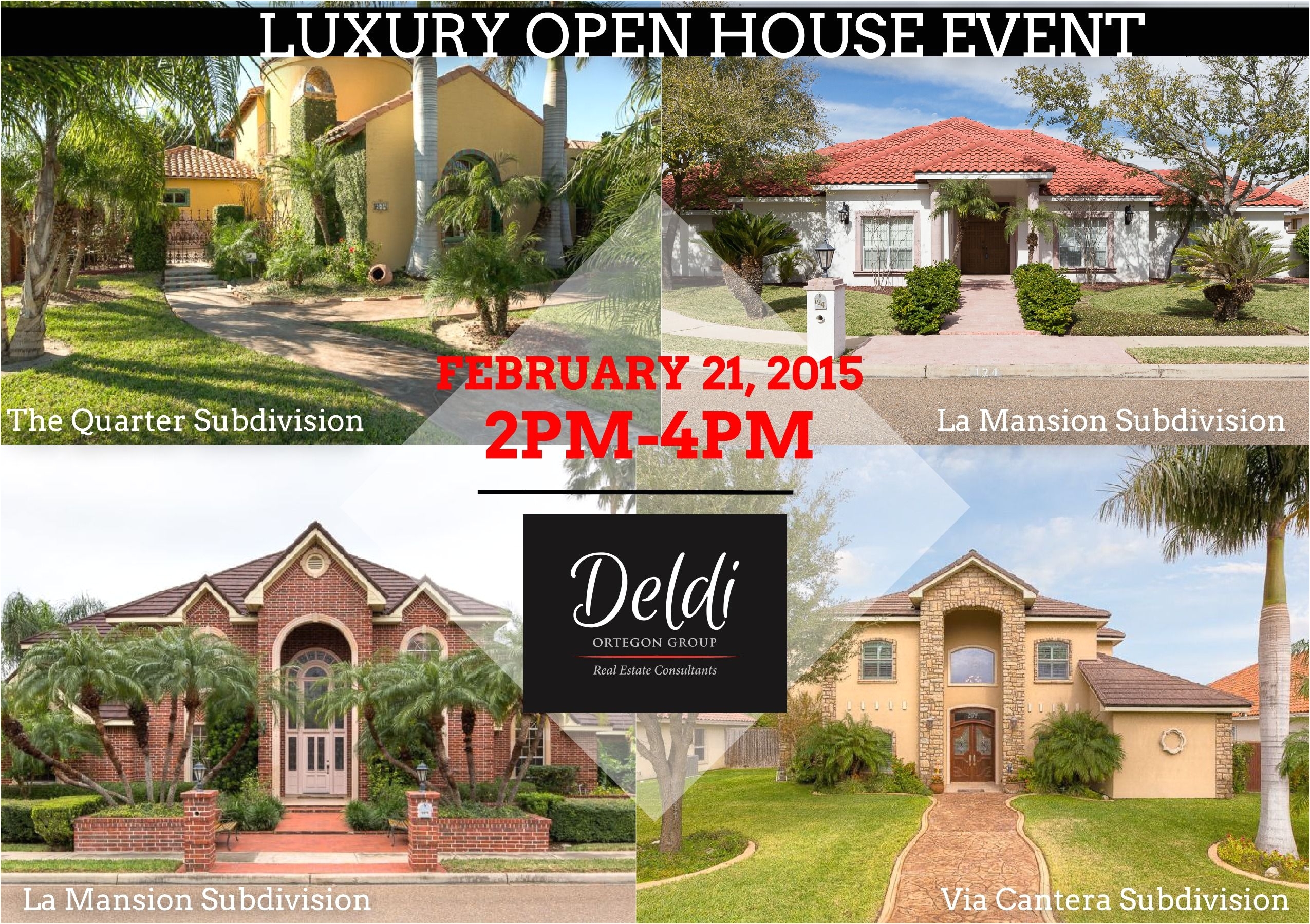 Homes for Sale In Edinburg Tx Luxury Open House event Saturday February 21 2015 From 200pm 4