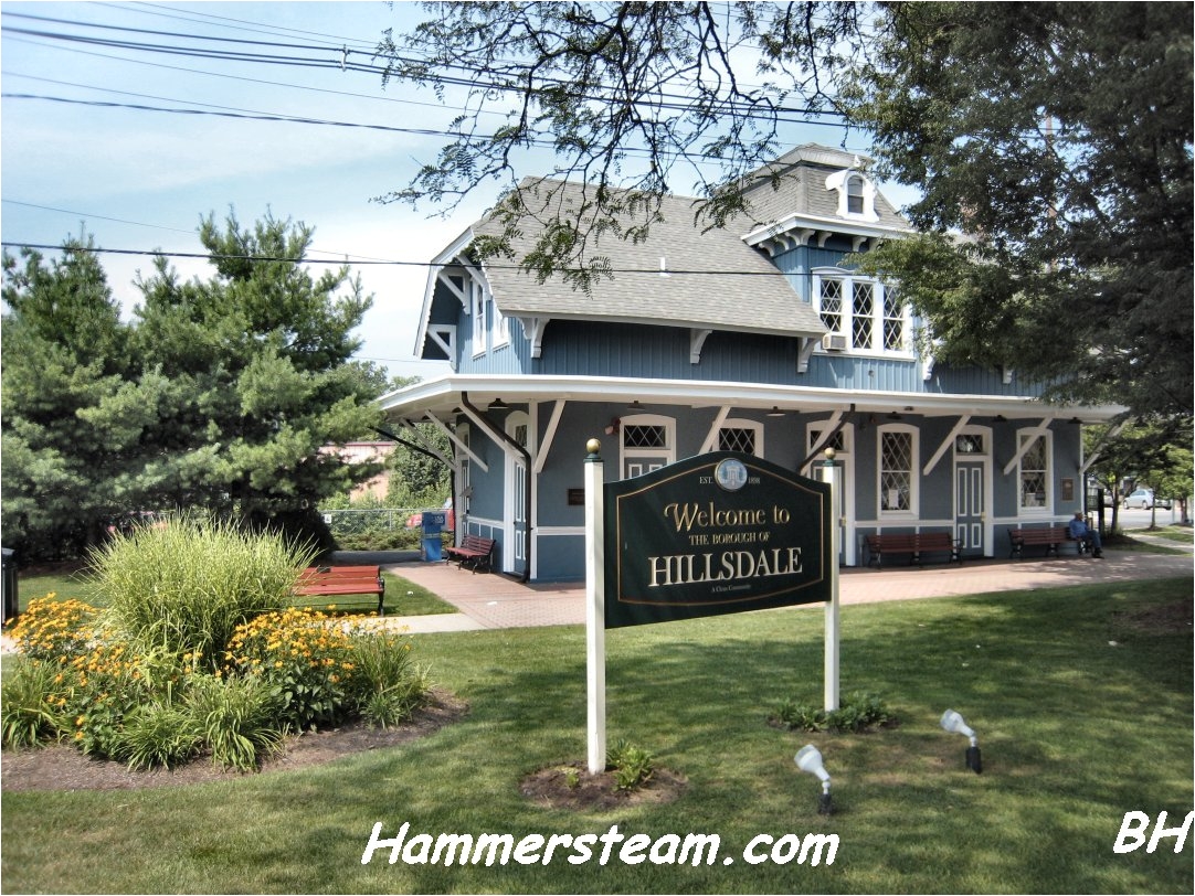 hillsdale traffic booth hillsdale nj train station