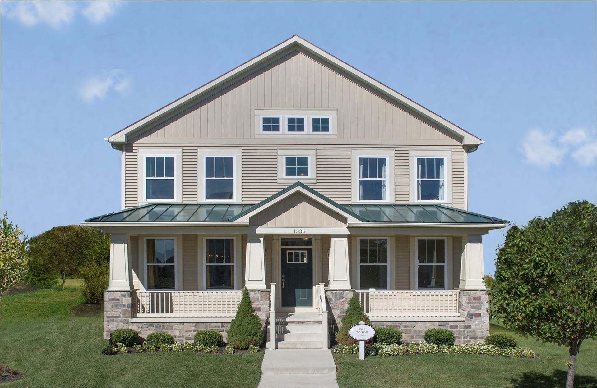 the village of bayberry in middletown de new homes floor plans by blenheim homes l p