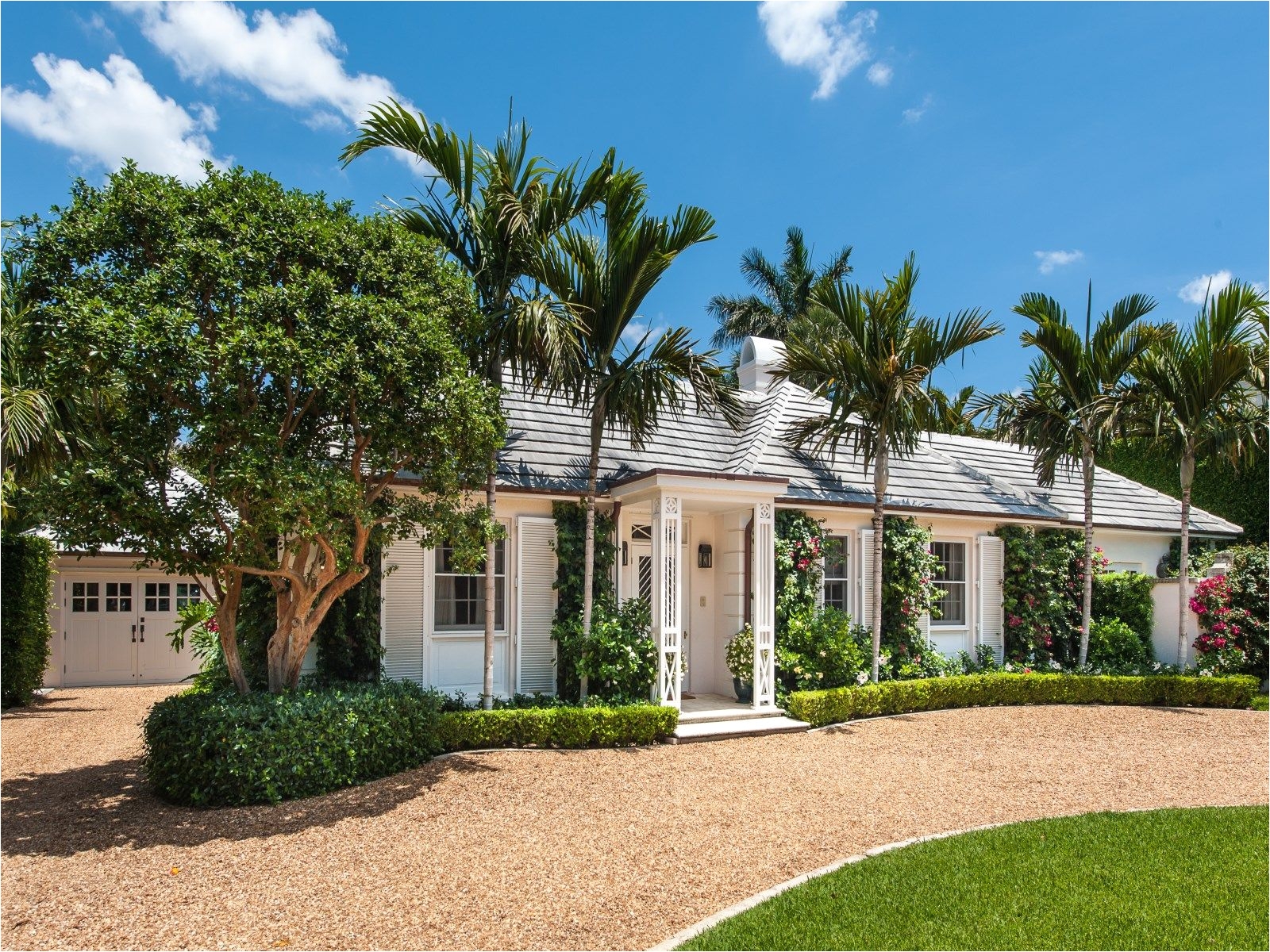 charming one story bermuda on coral lane palm beach fl single family home palm beach real estate