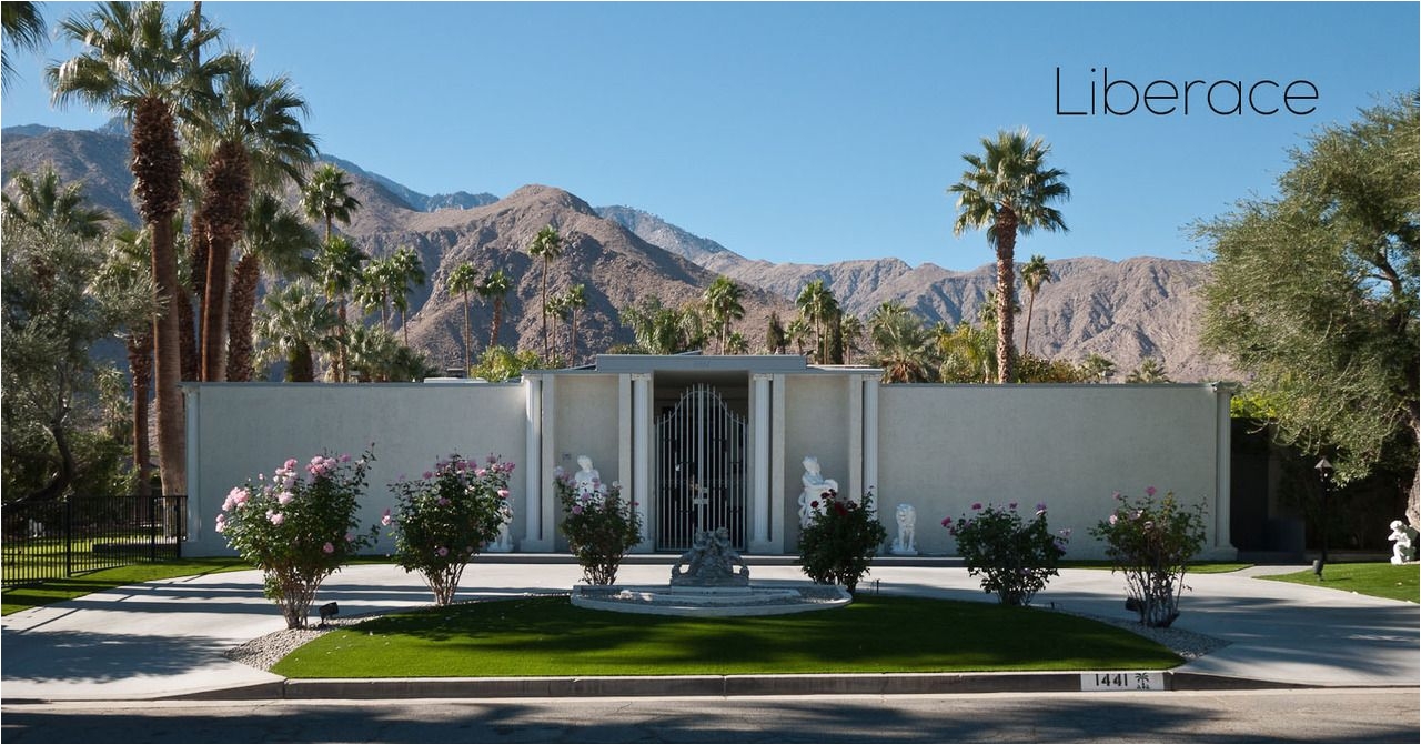 one of liberaces palm springs ca pads