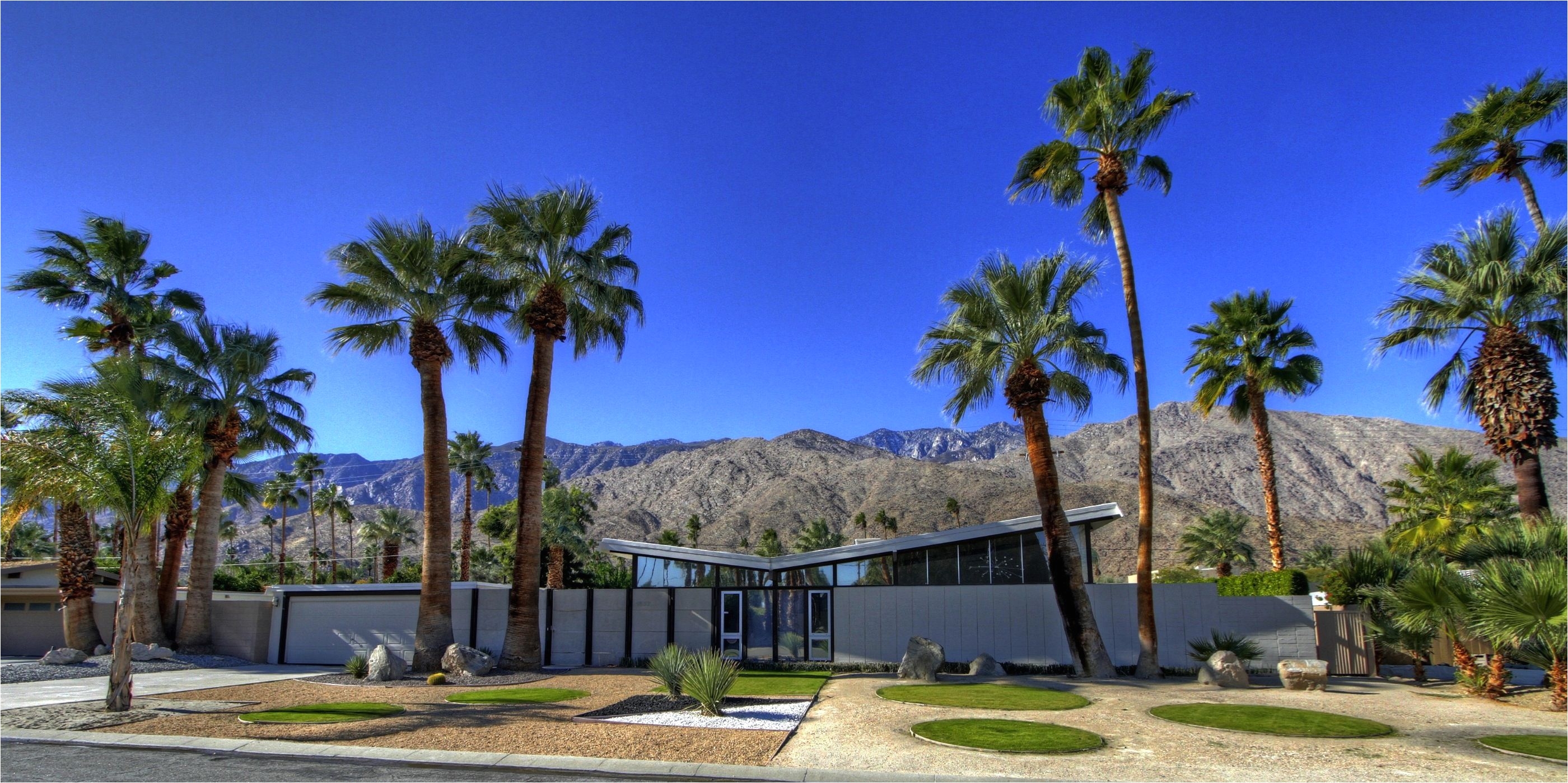 palm springs desert modern architecture