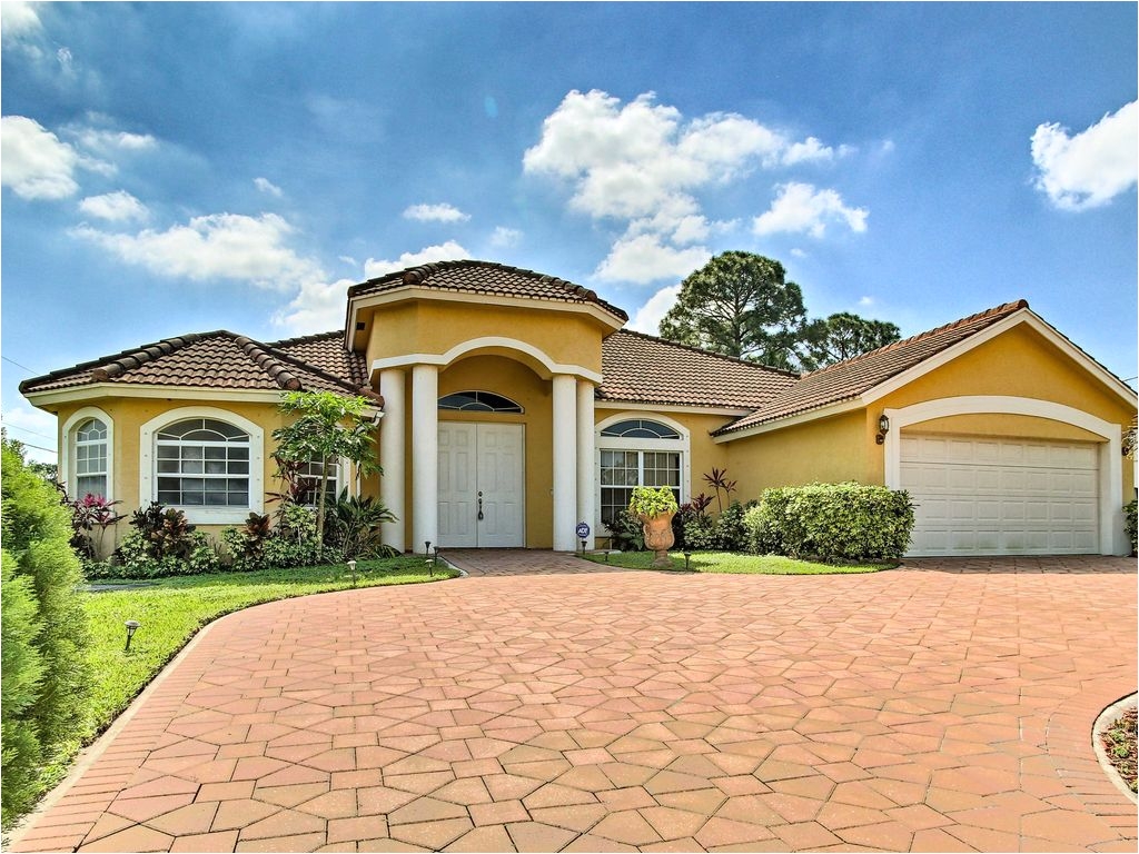 port st lucie home near pga village gardens