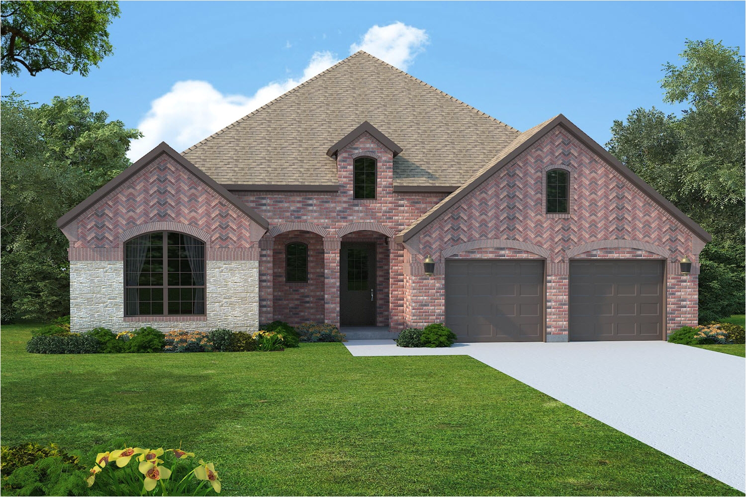 taylor plan rockwall texas 75032 taylor plan at sonoma verde by megatel homes