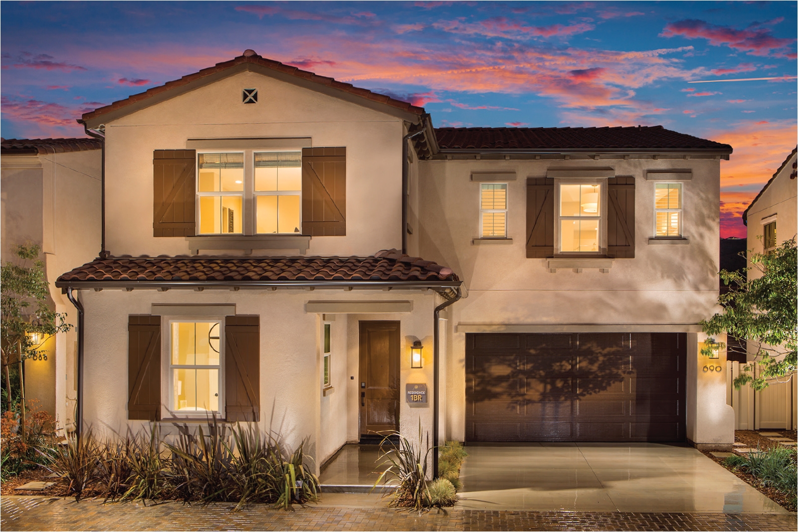 residence 1 exterior vientos at rancho tesoro in san marcos ca brookfield residential