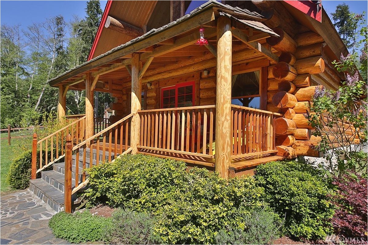 Homes for Sale On Whidbey island 275k Gets You A Whidbey island Log Cabin On Five Acres Curbed Seattle