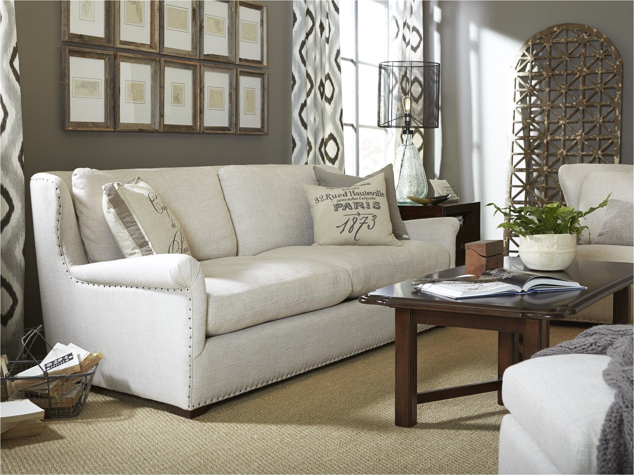 universal furniture living room haven sofa u477501 howell furniture beaumont and nederland tx and lake charles la