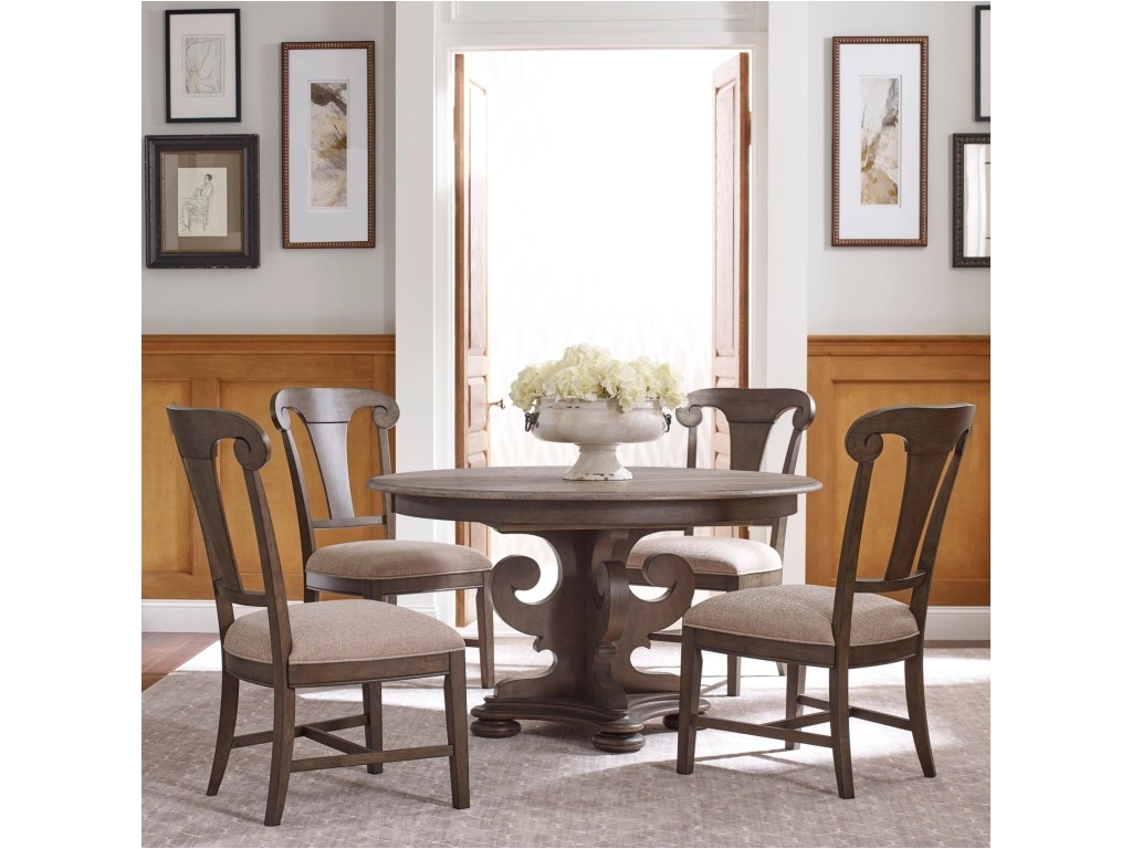 kincaid furniture greyson5 pc kitchen dining set